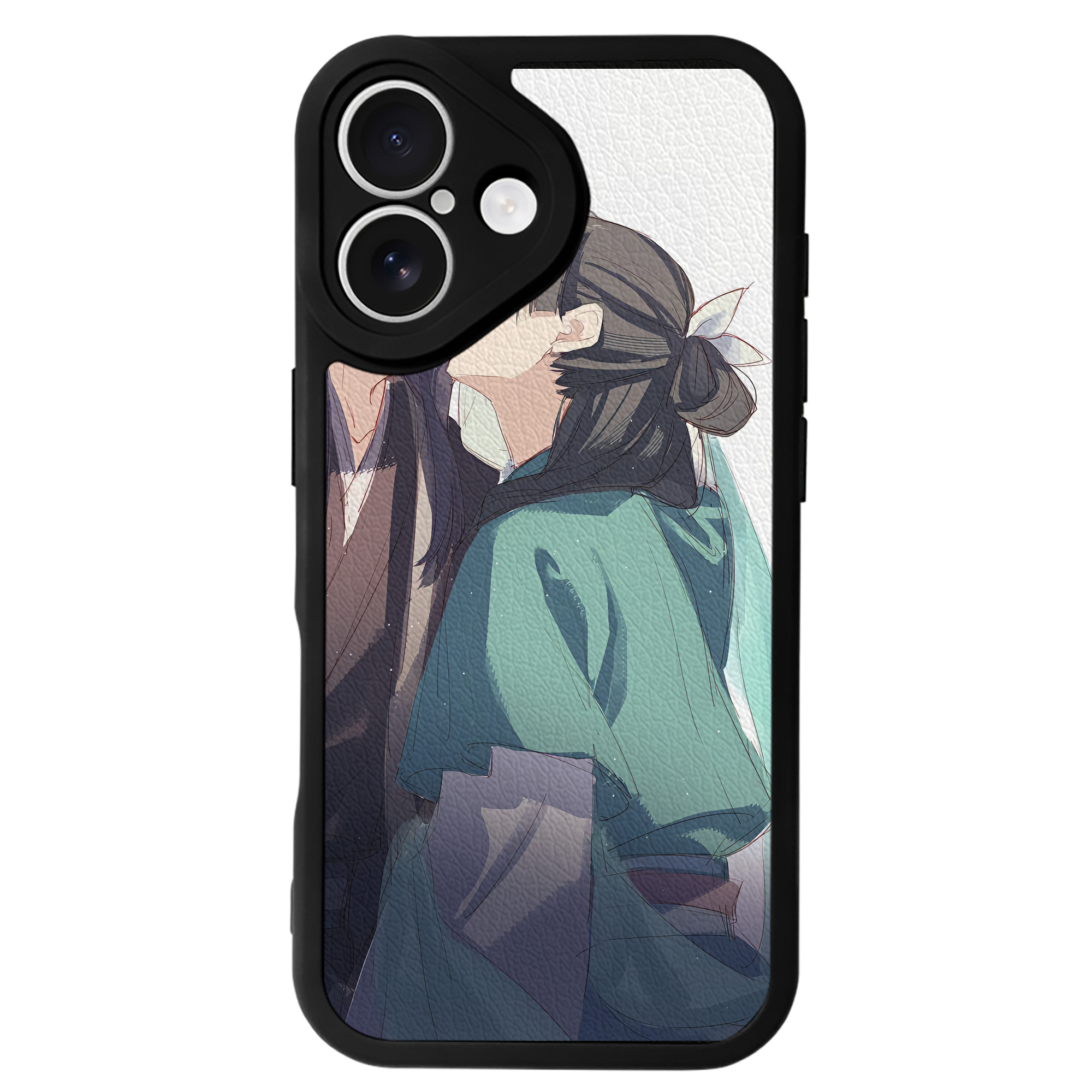 （画像用） 薬屋のひとりごと The Apothecary Diaries 【iPhone 16シリーズ対応】シリコンスマホケース（レザー調） 材質：シリコン